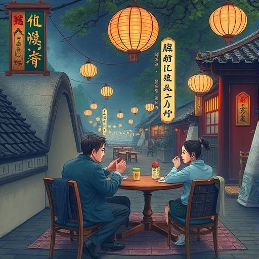 酒吧驻唱表演