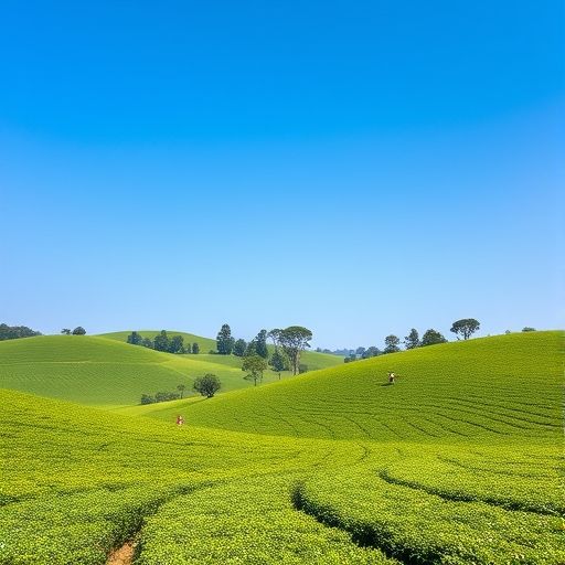广州新茶嫩茶茶园