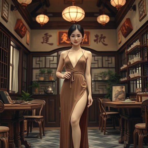 广州茶肆的温馨氛围