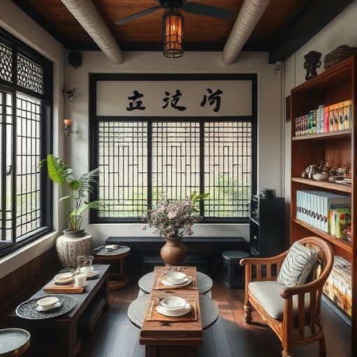 深圳龙岗茶室