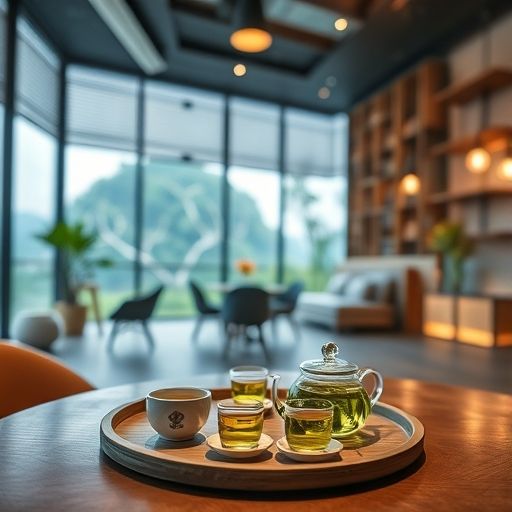 深圳高端嫩茶品茶环境