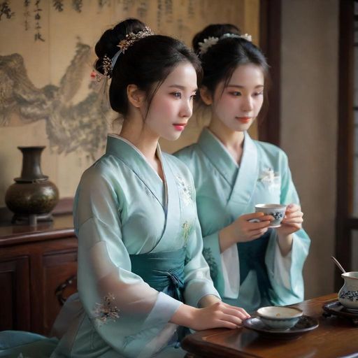 不同茶叶冲泡时间的直观说明
