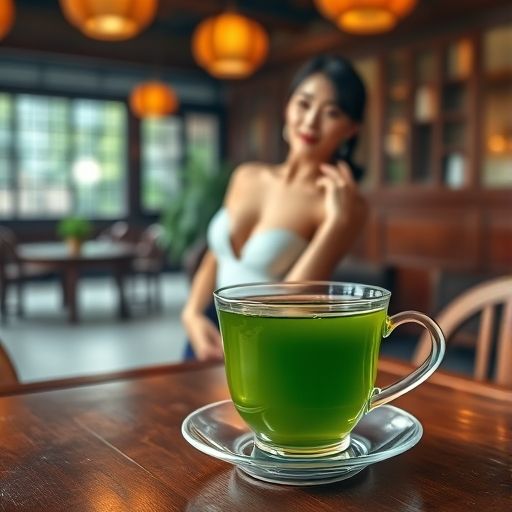 广州茶楼绿茶