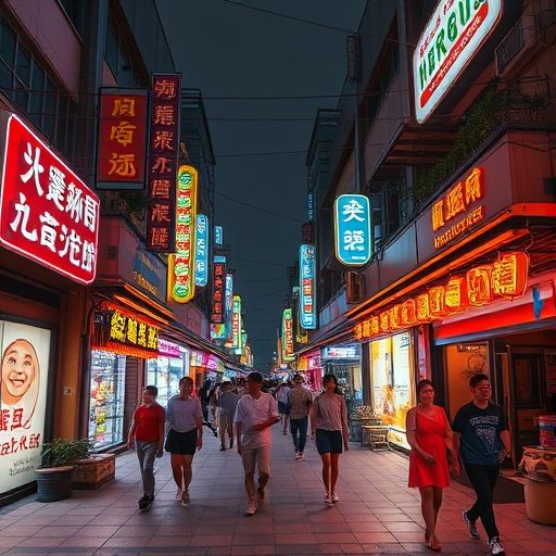 番禺夜景