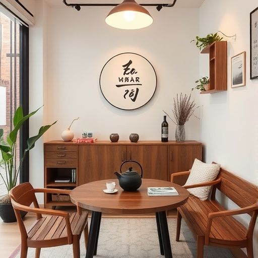 深圳喝茶工作室内部