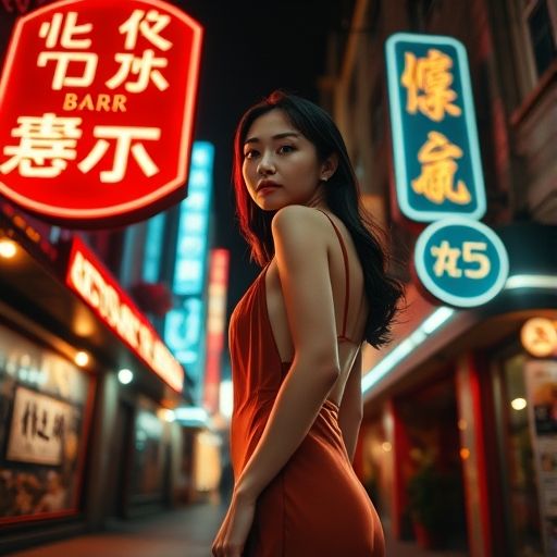 复古酒吧招牌