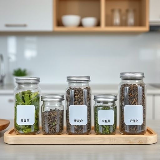 茶叶储存场景