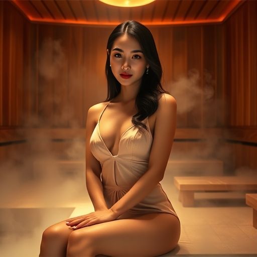桑拿会所内部环境展示