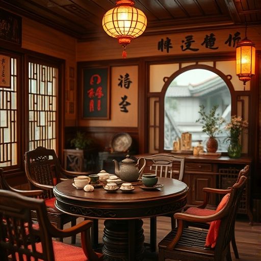 罗湖传统茶肆