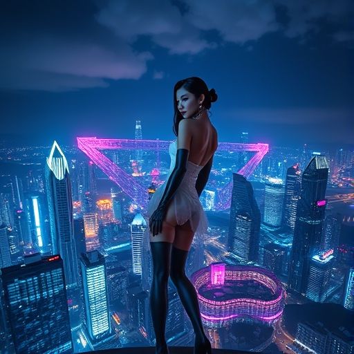 深圳璀璨夜景