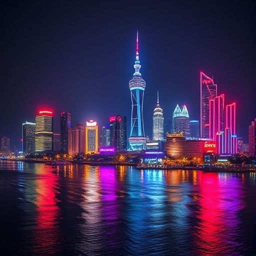 广州夜景