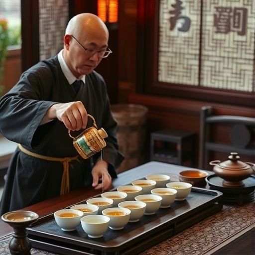 广州传统茶艺表演