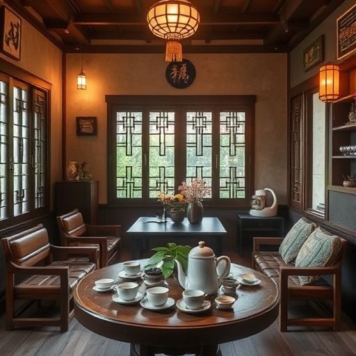 龙岗传统茶肆
