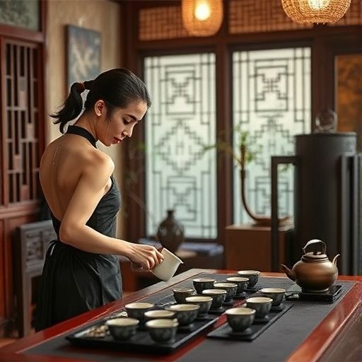 深圳茶艺师泡茶