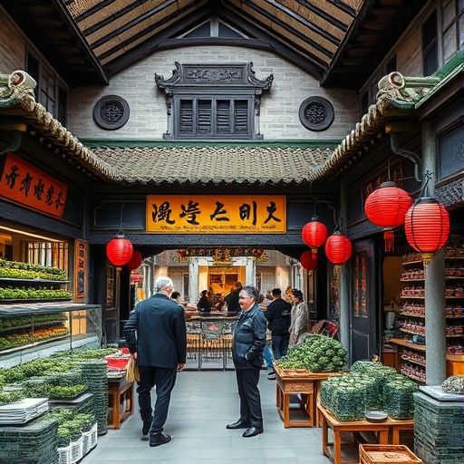 广州古老茶市