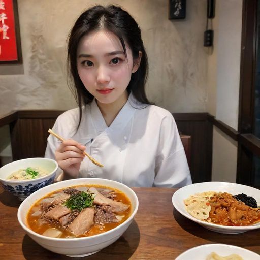 QT场内的创意美食