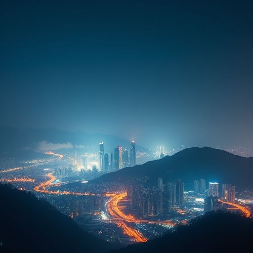 广州外卖配送城市风貌