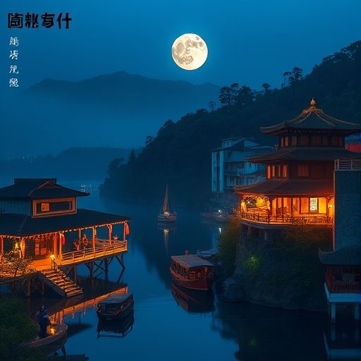 古代广州茶肆的热闹场景