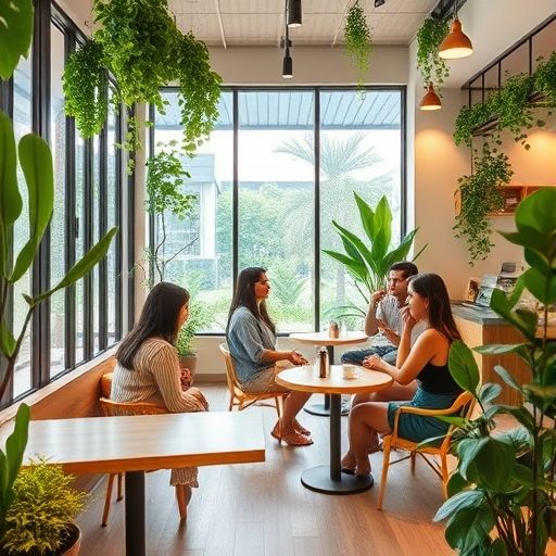 茶肆新语朋友聚会场景