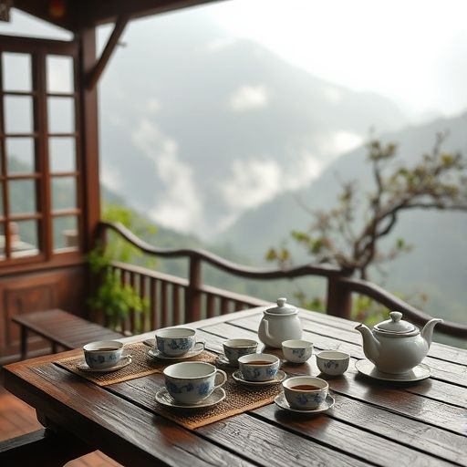 白云山茶肆
