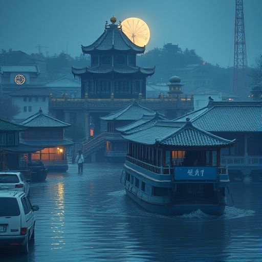 商务喝茶氛围