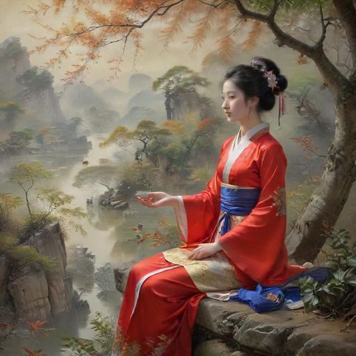 顾客在工作室放松的画面
