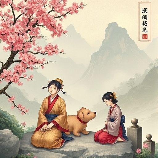 茶艺师正在进行精彩的表演