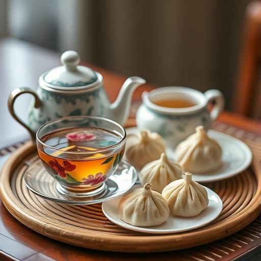 广州特色茶饮与点心搭配