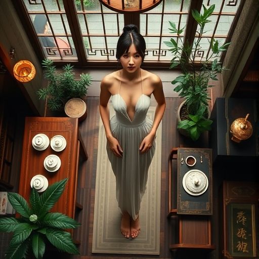 广州茶室内景图