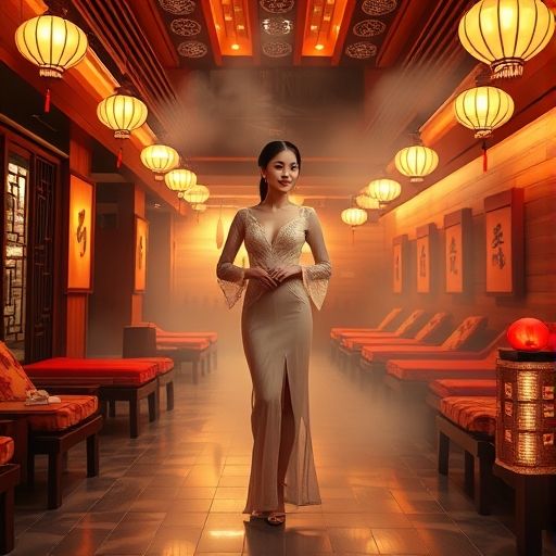 广州夜场桑拿汗蒸环境图