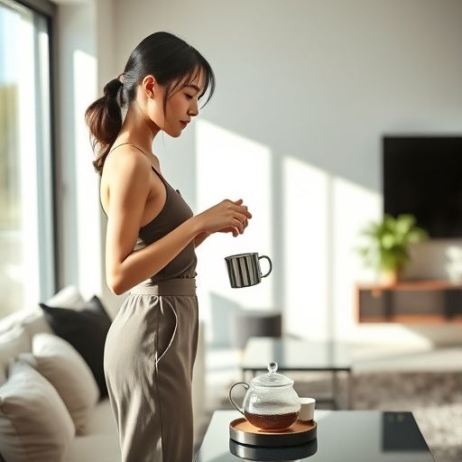 现代家居环境中享受上门茶艺服务