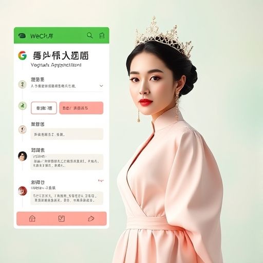展示广州喝茶微信预约的步骤界面