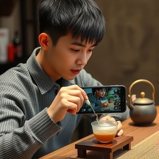 嫩茶直播
