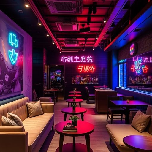 深圳QT场内部氛围