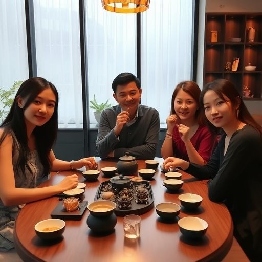 深圳龙岗朋友聚会分享茶资源