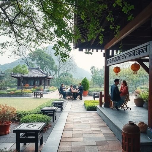 深圳龙岗茶园