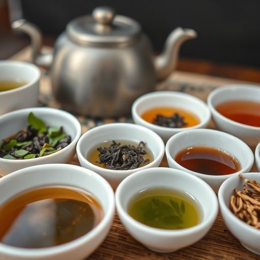 多种茶叶选择