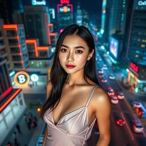 白云区夜生活场景