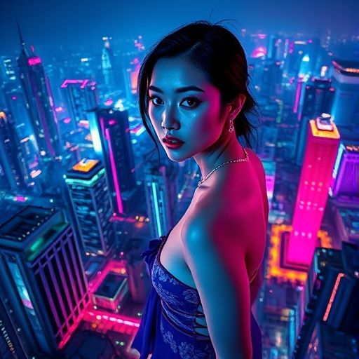 深圳璀璨夜景