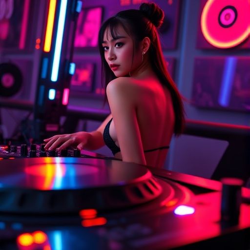 DJ打碟台