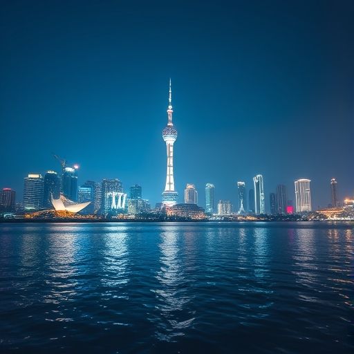 广州珠江夜景