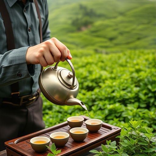 深圳喝茶工作室外卖茶艺师泡茶