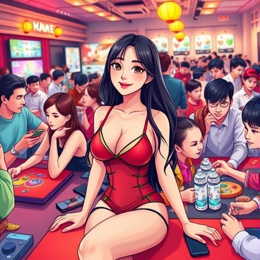 98场桌游娱乐的欢乐瞬间