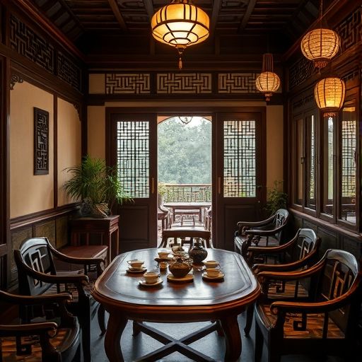 龙岗传统茶肆