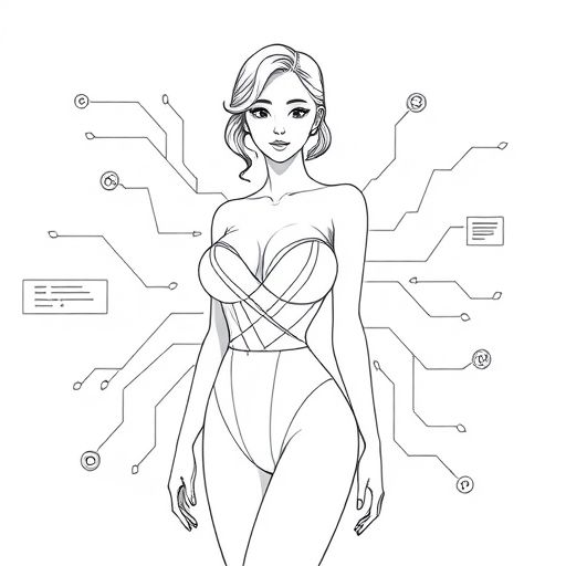 大圈经纪的资源整合示意图