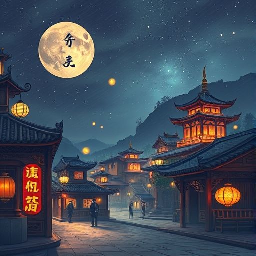 广州夜生活场景