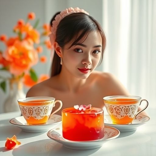 茶点与茶的完美组合