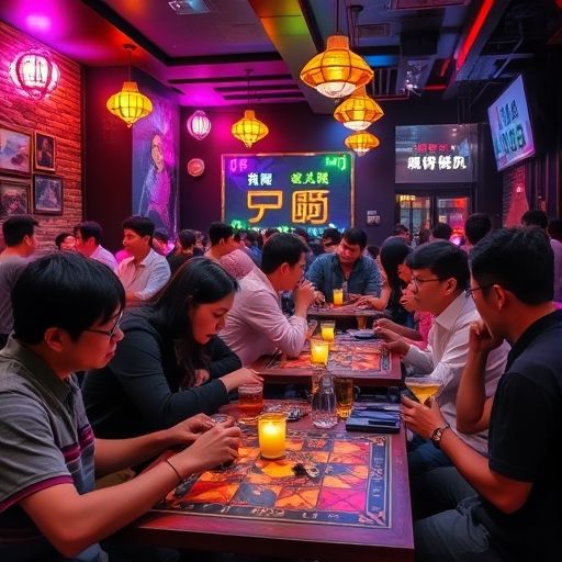 广州QT场子娱乐场景