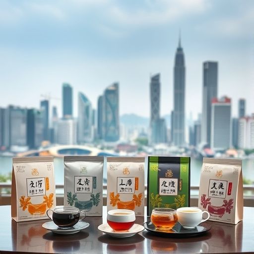 多样化的广州外卖茶叶选择