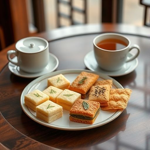 深圳喝茶工作室茶点